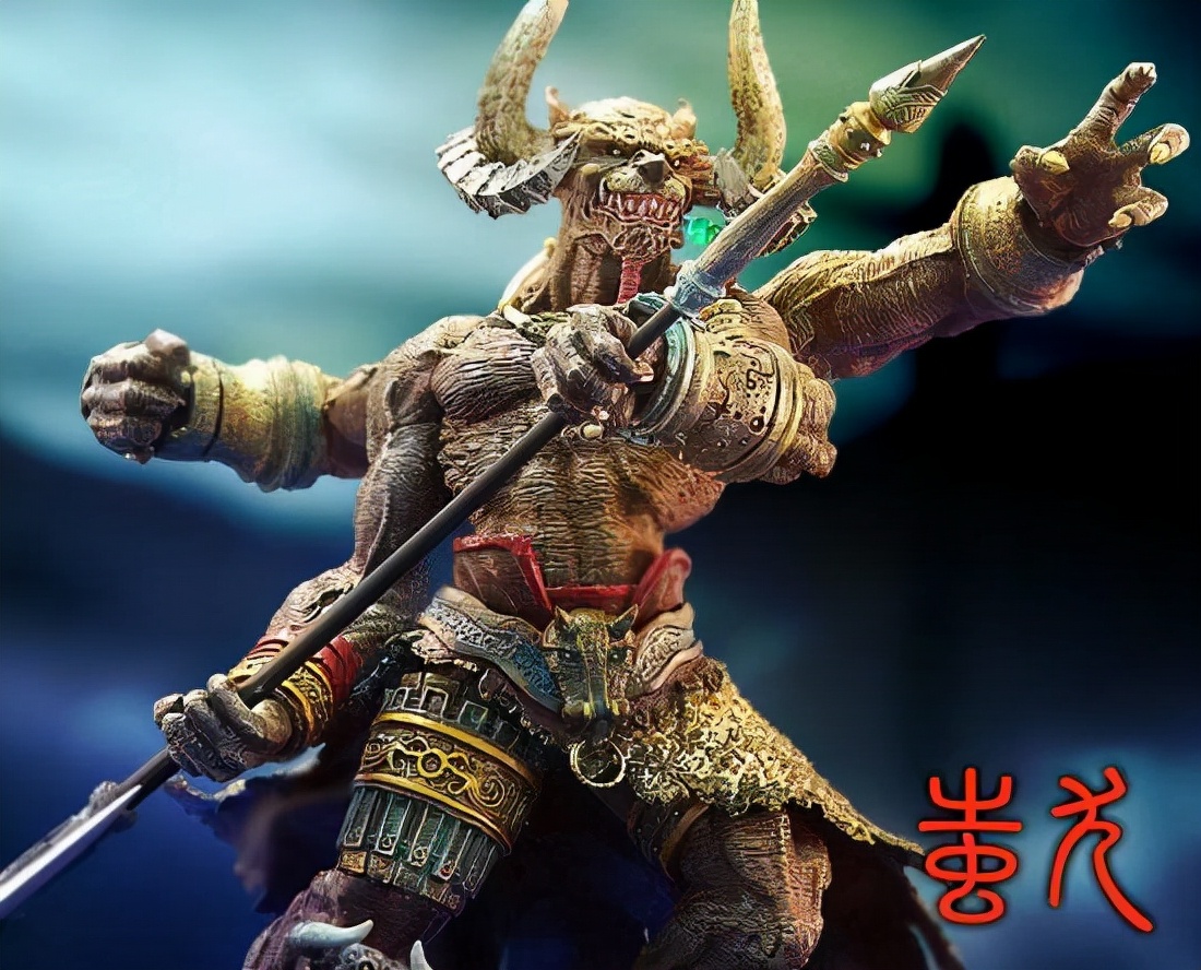 《山海经》记载的十大上古大神：刑天、帝俊、少昊、蚩尤、太昊