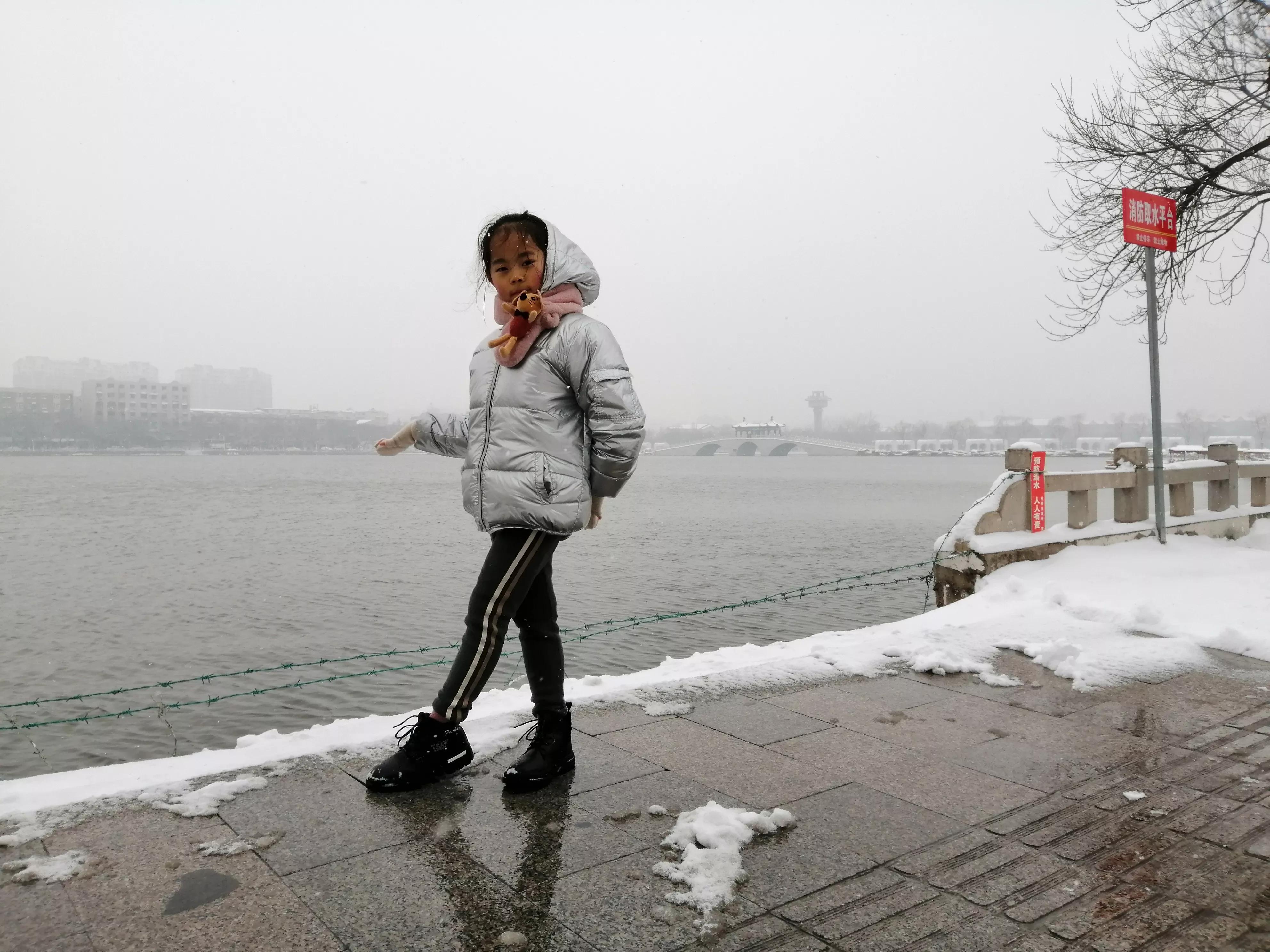 小女儿今天九岁了，妈妈有几句话想对你说