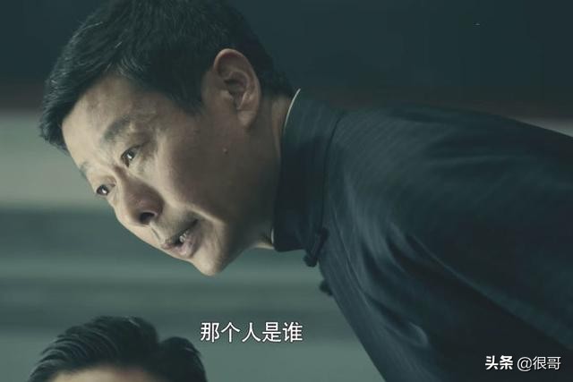 《庭外》中的脸熟，霍青是反派专业户，栾元晖隔着屏幕都让人害怕