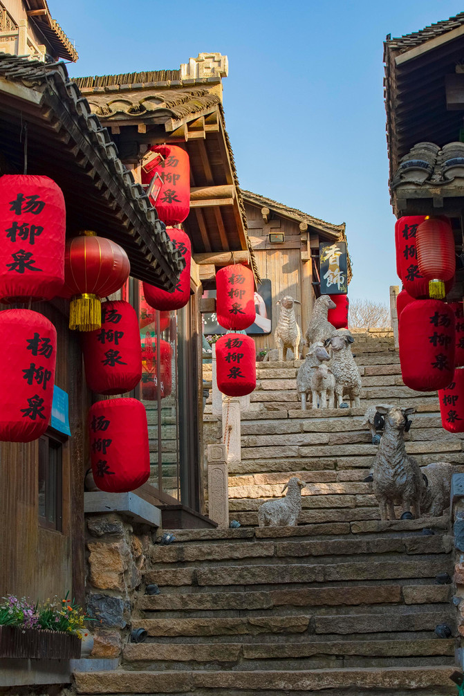 江苏小众旅行地，精致的江南风格的小城镇江