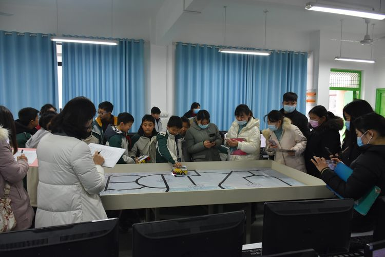 多彩社团，魅力思源——淅川县思源实验学校庆元旦社团汇报展演