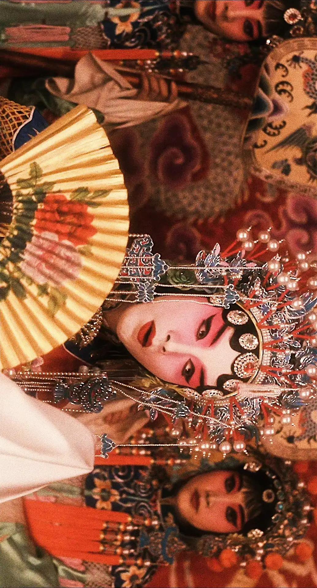 手机壁纸｜张国荣｜霸王别姬