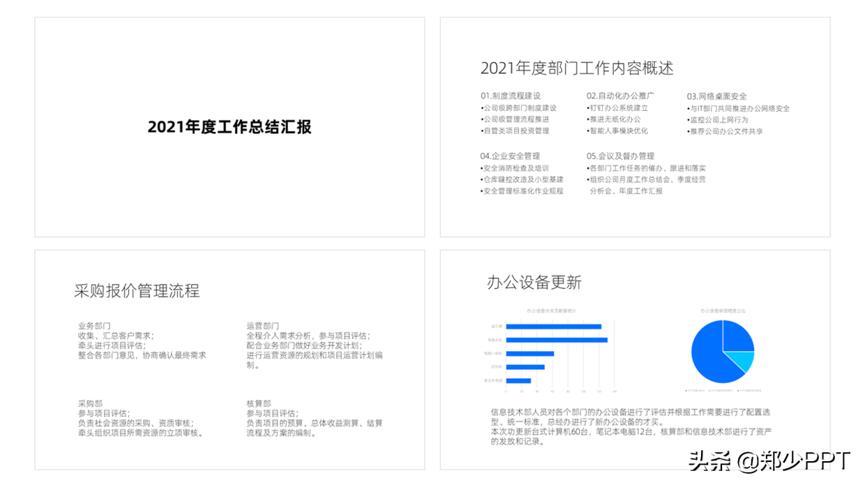 又快到年底了，年终总结PPT该怎么做？领导才更喜欢看