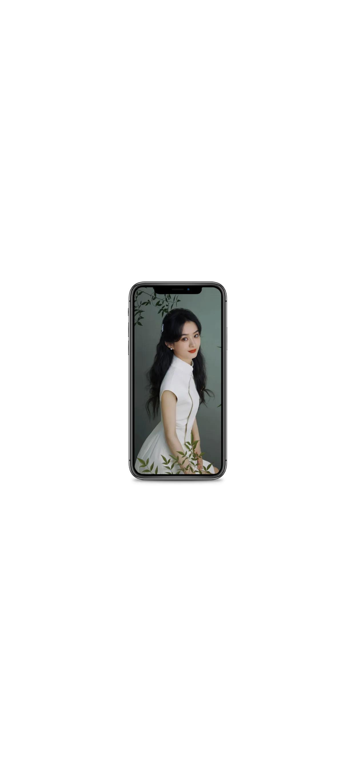壁纸，明星同款时尚赵丽颖
