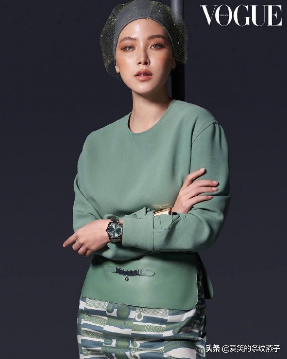 拥有华人血统，却成为泰国的超著名影星