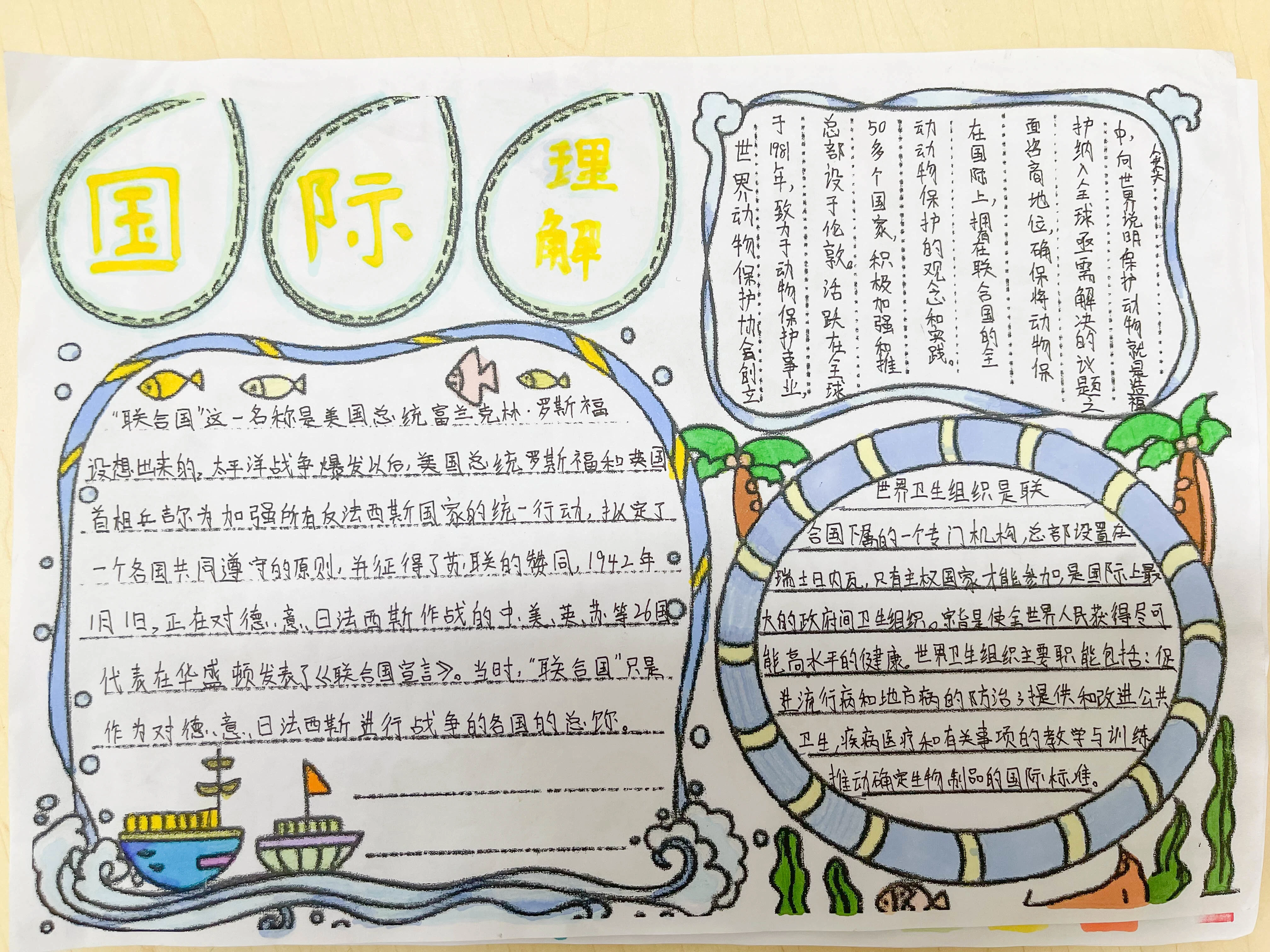 童眼看世界 童心创未来——公兴小学开展国际理解教育主题活动