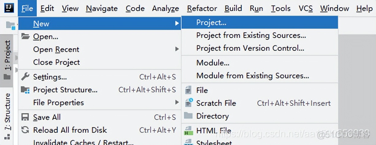 idea搭建spring cloud项目-父子项目