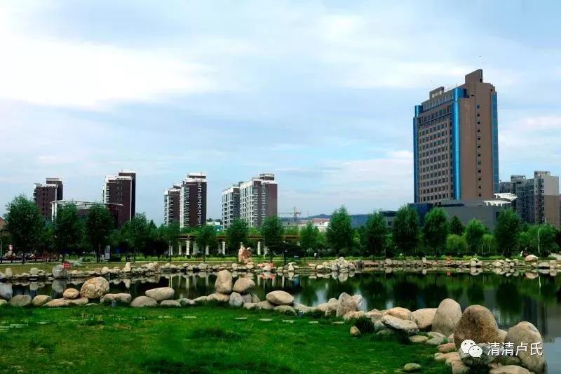 我在卢氏等你来