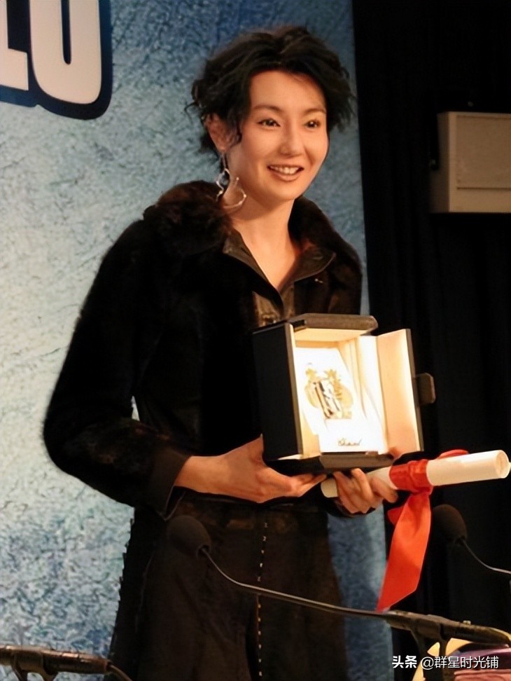 这7位女港星的颜值，张曼玉排第4，一见误终身，不见终身误