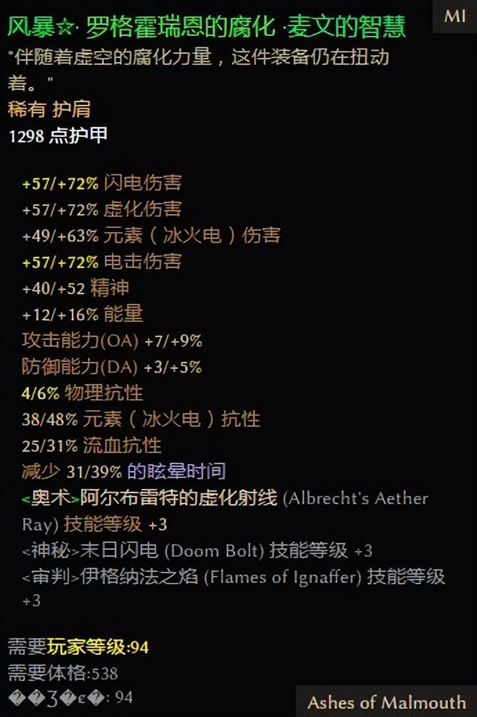 恐怖黎明-有生之年系列？盘点游戏中的顶级装备，霸主复仇盾上榜