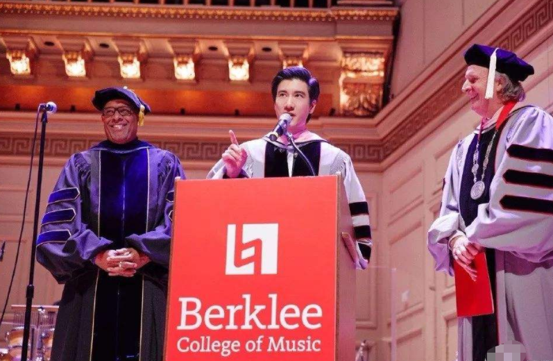 美国野鸡大学（王力宏的母校伯克利）