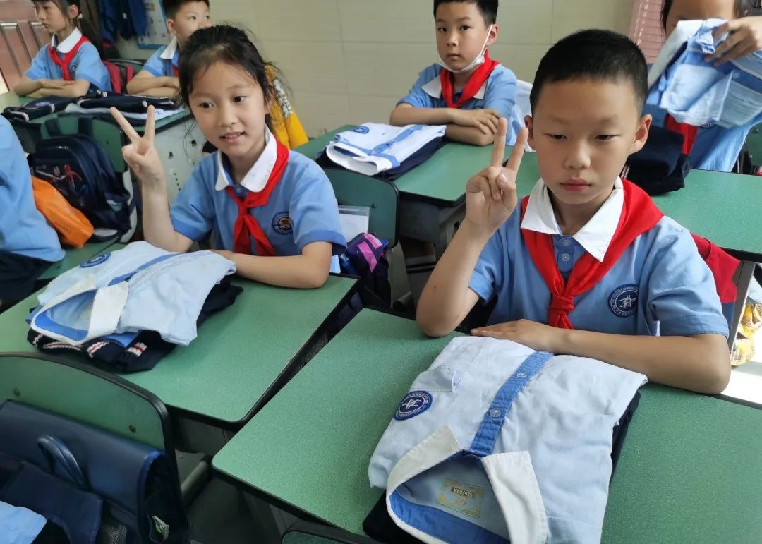 发扬劳动精神 争做先锋少年｜记川大西航港实小劳动技能大赛活动