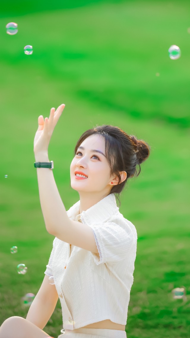 赵丽颖好甜好美呀