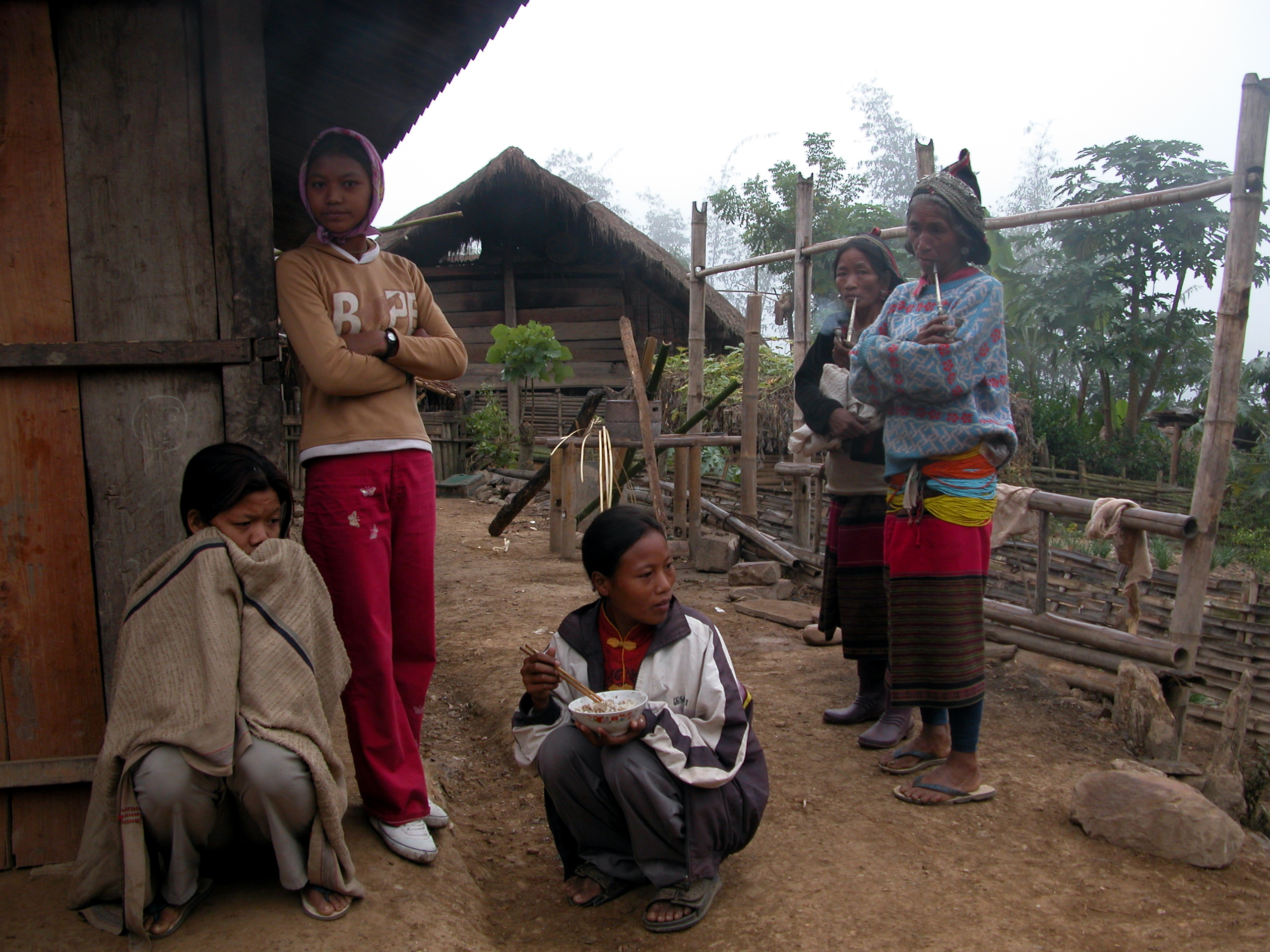 神秘的阿佤山：孟连佤族百姓的生活影象（一）