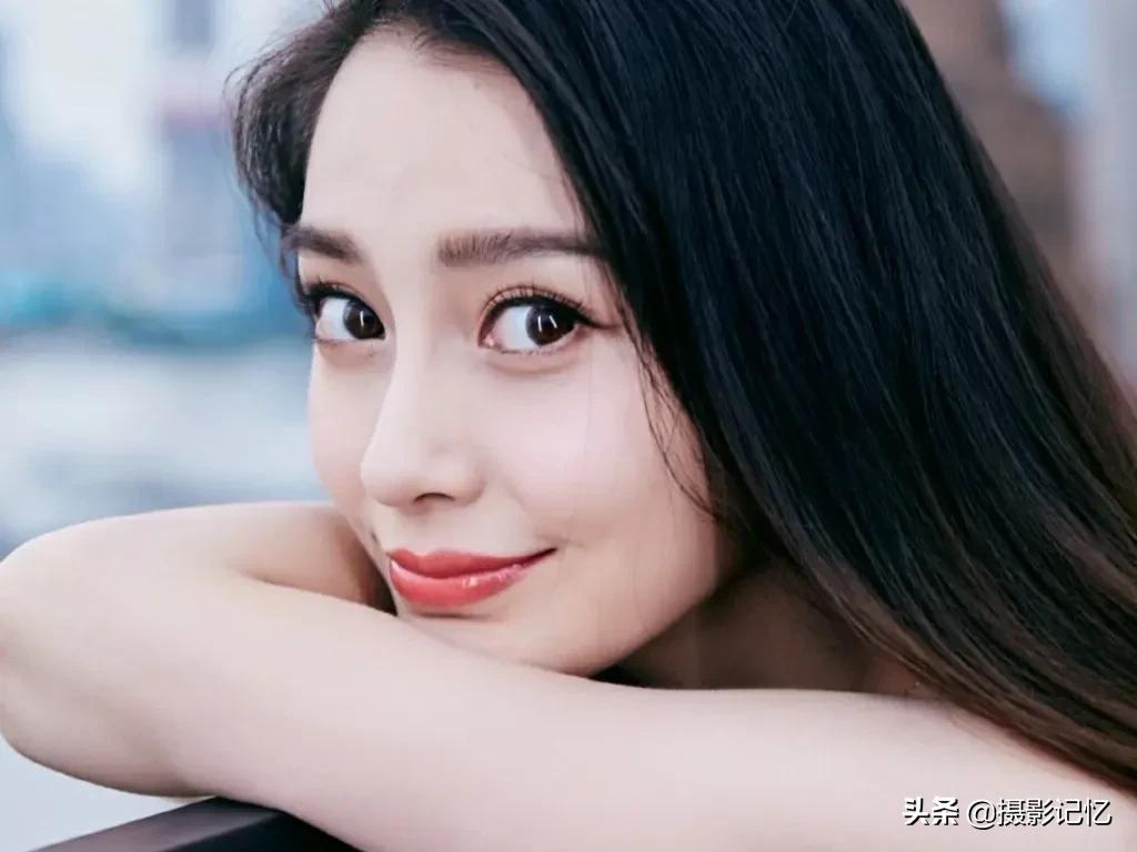 杨颖：青春之美