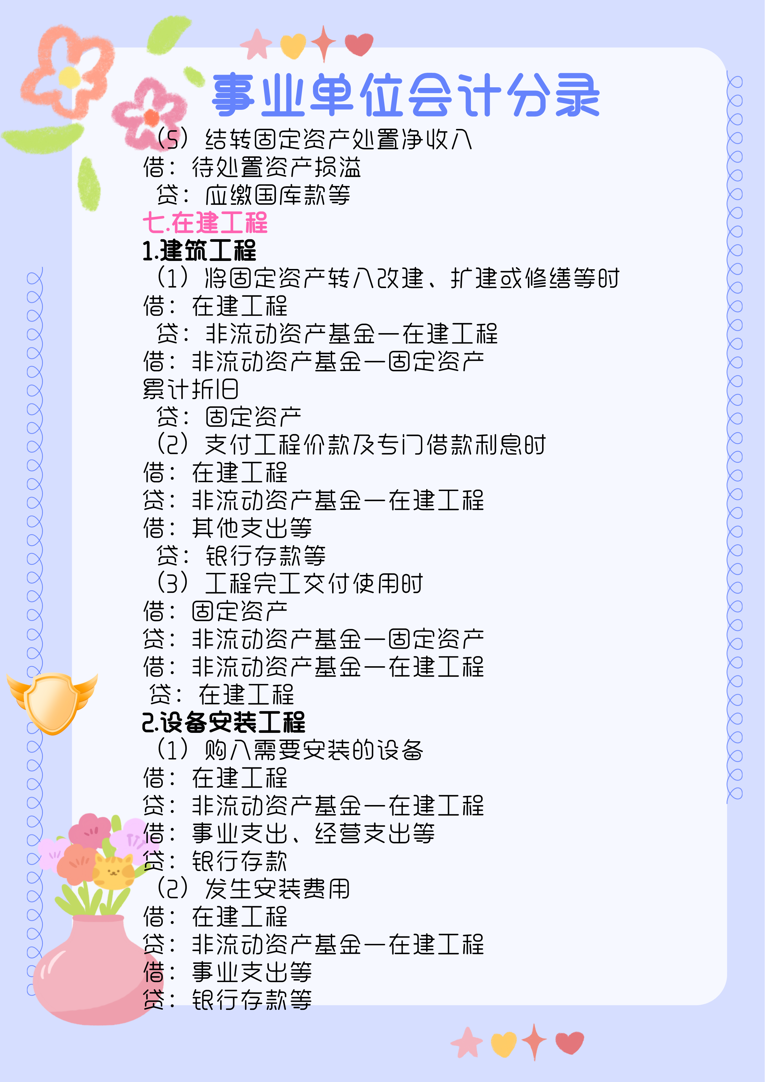 完整版！事业单位会计分录，附96笔真账业务案例解析