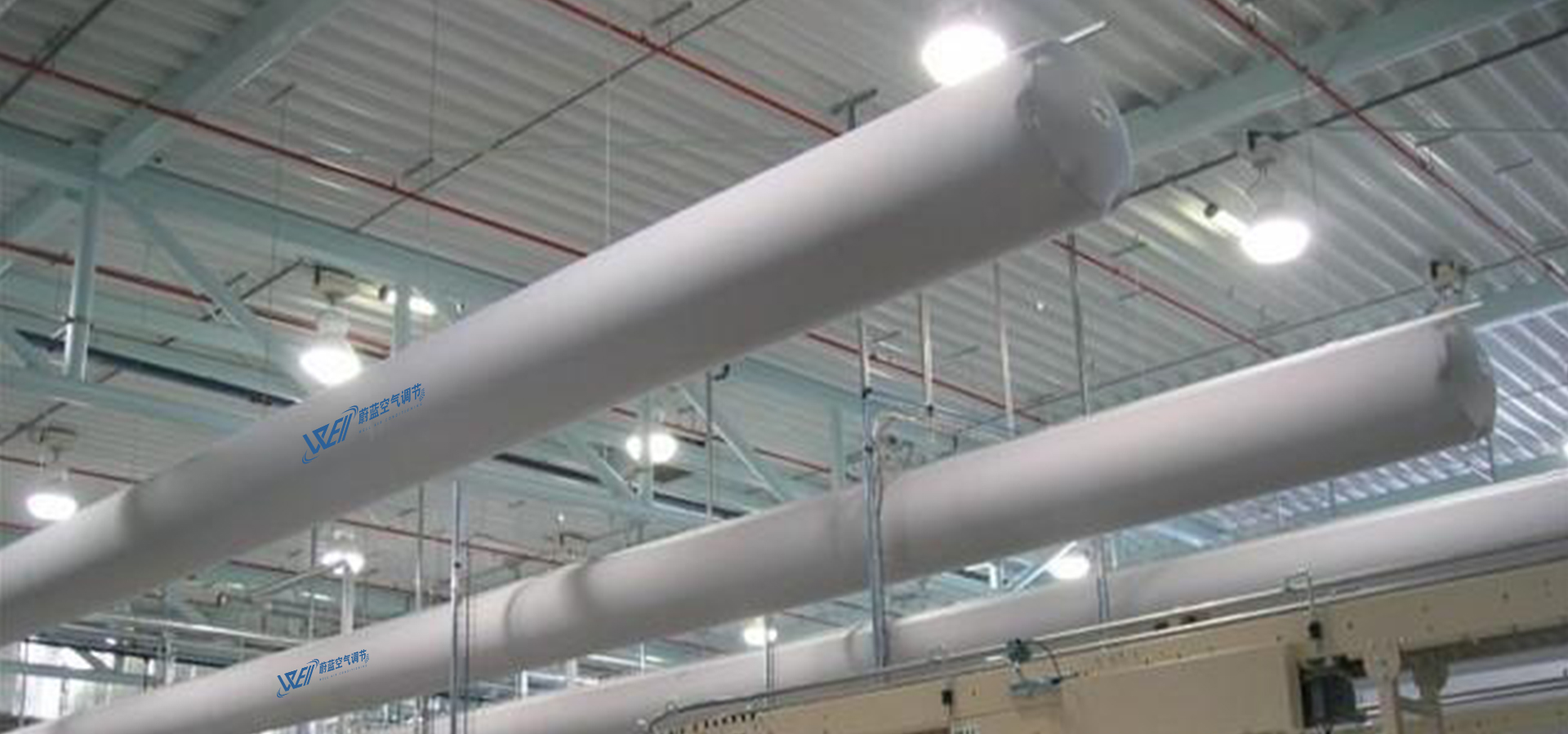 Weilan ventilation system provides health protection for doctors and patients in Fangcai Hospital