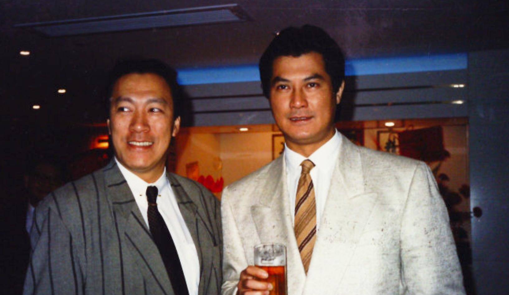 怒斥郑少秋，叫嚣向华强，一代枭雄邓光荣到底有多硬的实力？