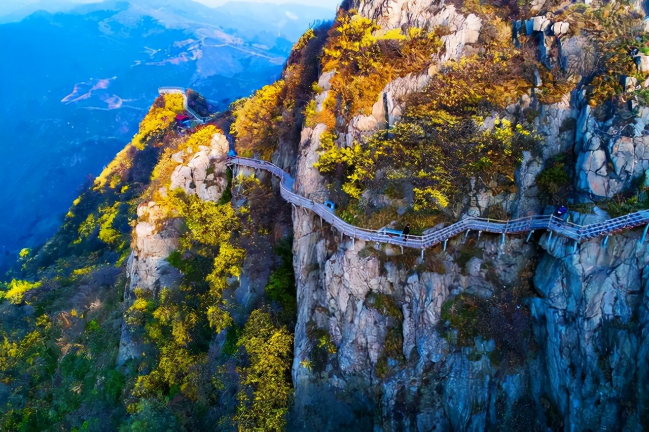 汝州九峰山(汝州九峰山景区的一日游攻略)