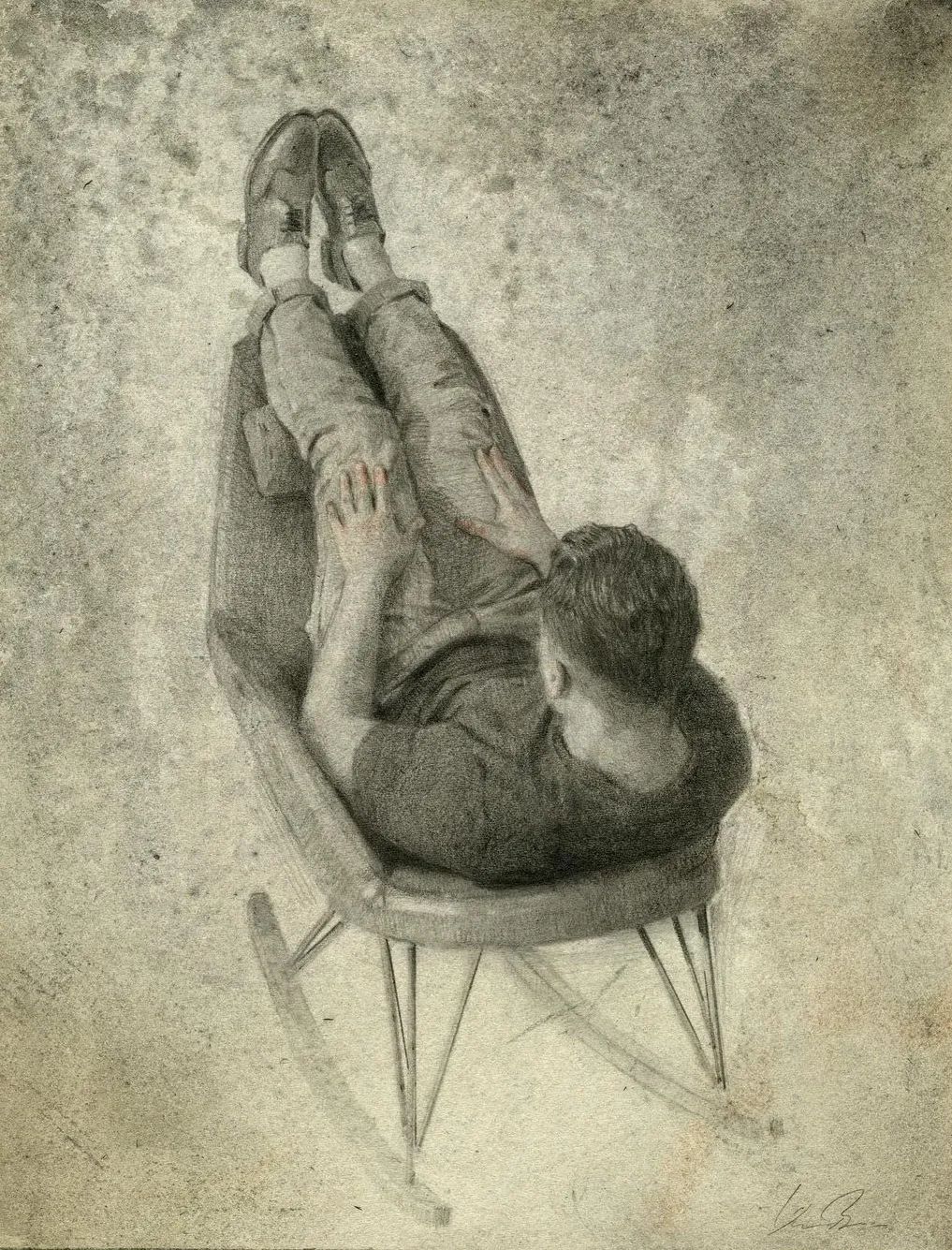 35张国外画家生动的素描作品，给画赋予灵魂