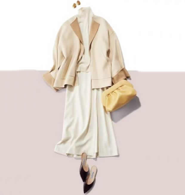 过年穿“白色”，讲究女人都有哪些套路？3招必杀技，招招提衣品