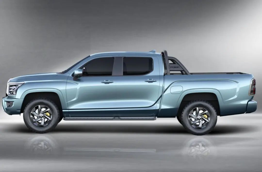 商务时尚皮卡,全系仅有手动变速箱