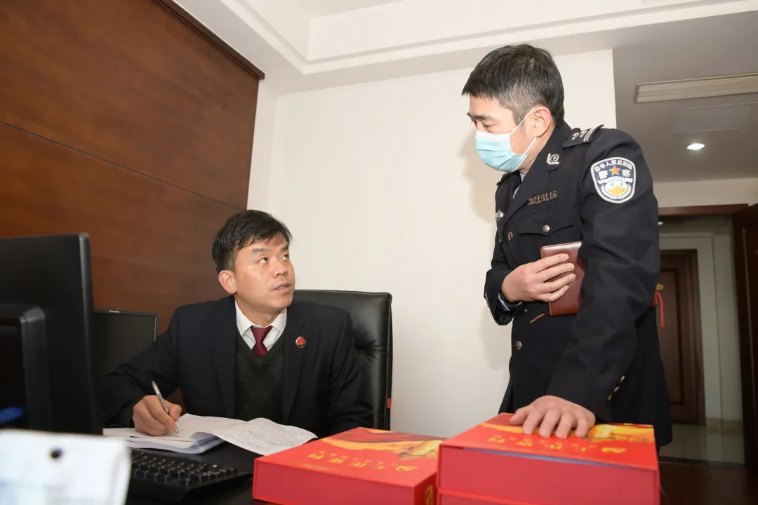 最高检第一检察组赴无锡监狱开展跨省监狱交叉巡回检察 “回头看”
