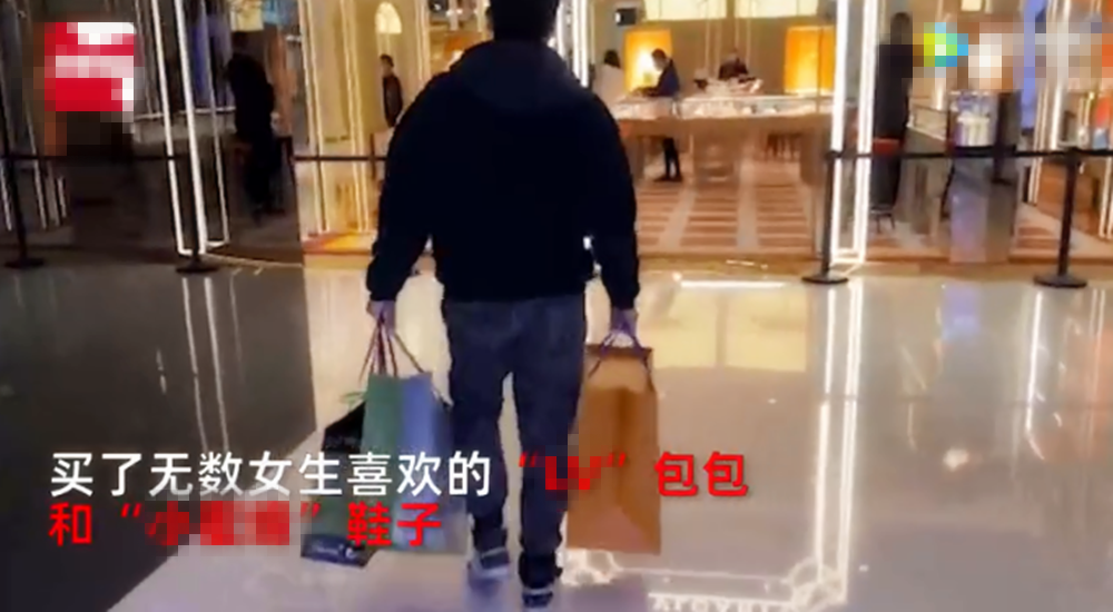 妻子怀孕丈夫豪买奢侈品缓解孕期压力，引网友羡慕：别人家的老公