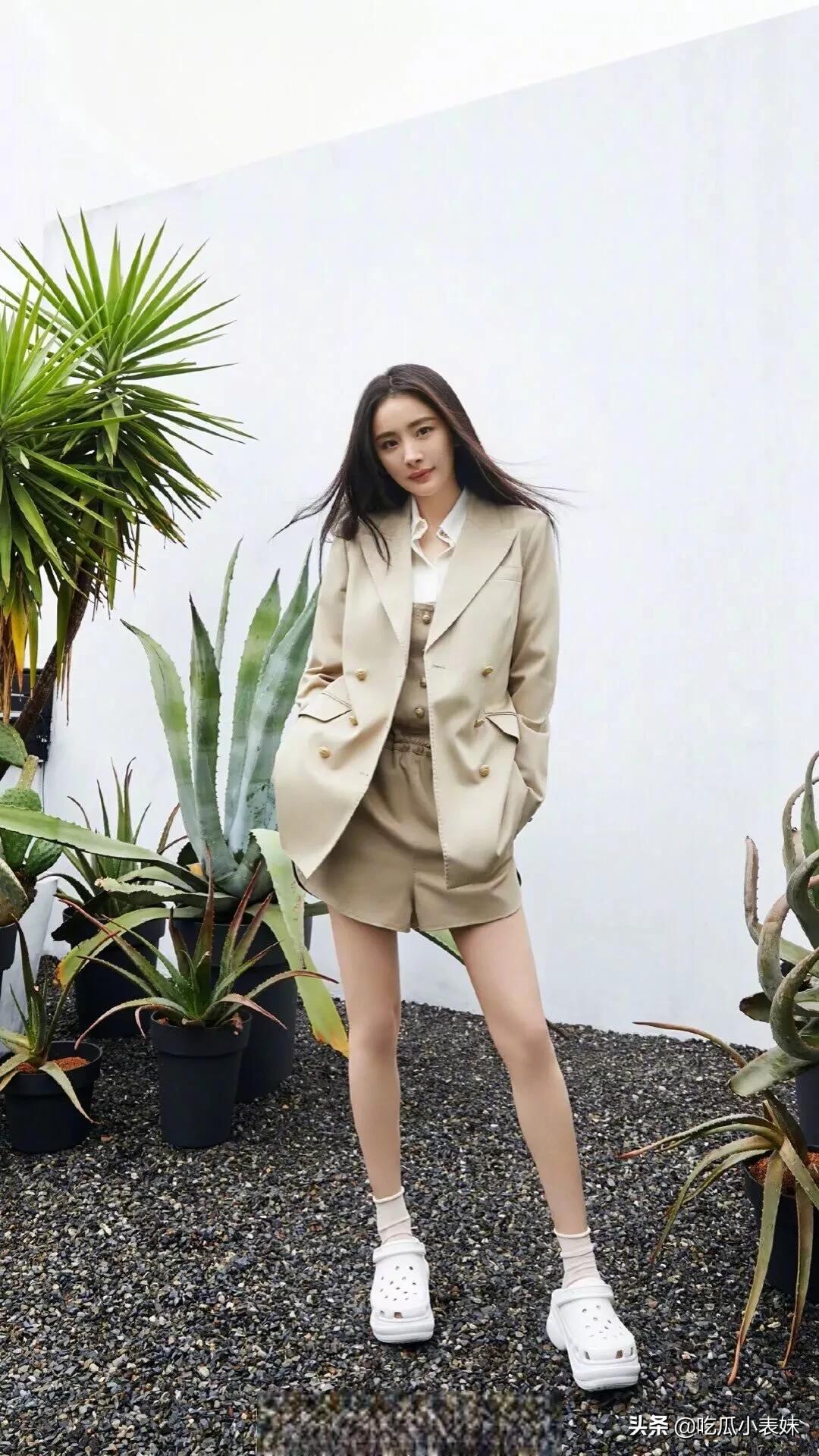 杨幂，世间少有的美丽女人，多少人心中的女神