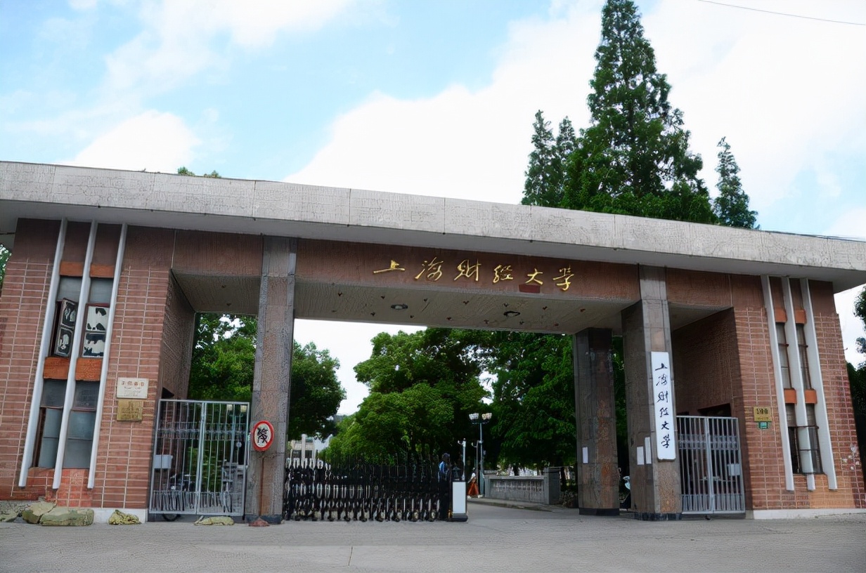 上海财经大学,上海外国语大学,华东理工大学,东华大学,上海大学