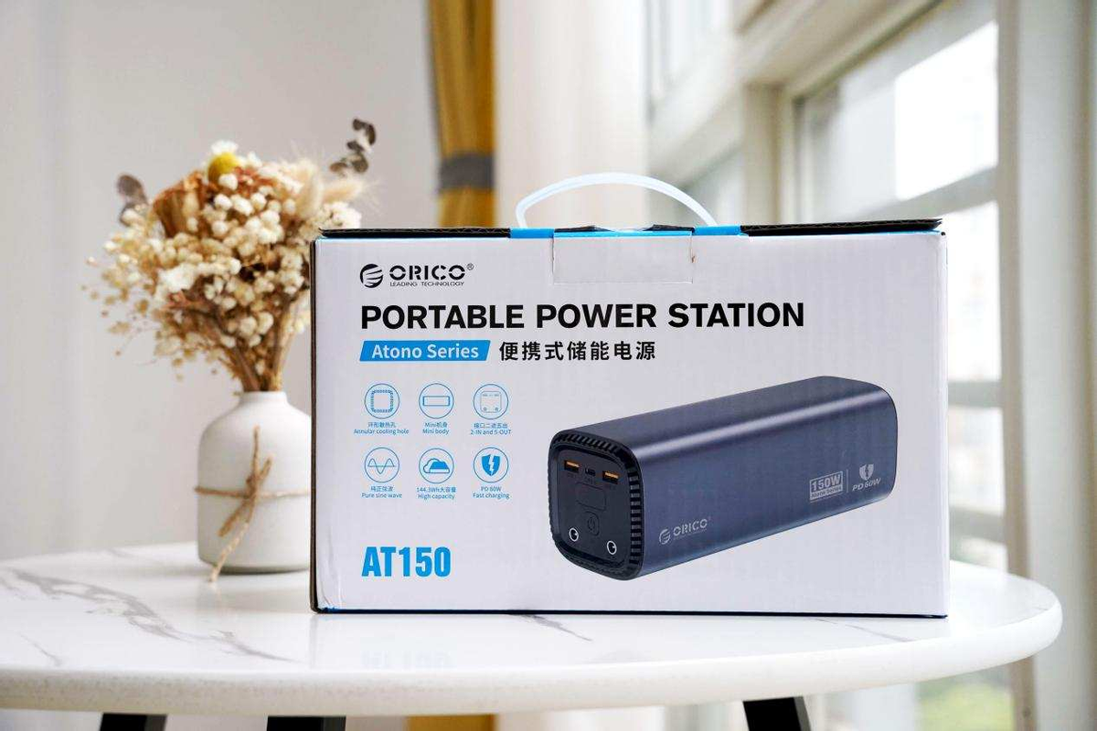 开启户外用电新方式 奥睿科150W户外电源 便携全能供电小助手