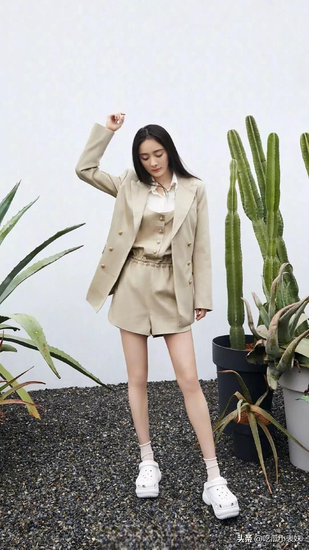 杨幂，世间少有的美丽女人