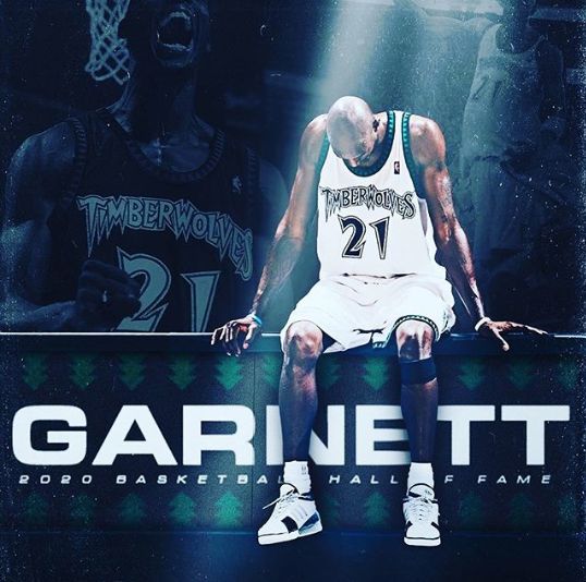 kevin garnett(致敬传奇：狼王 凯文-加内特（Kevin Garnett）)