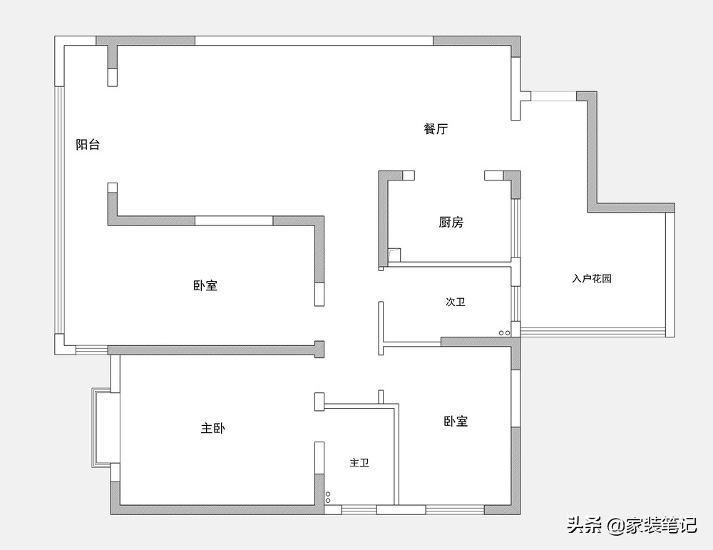 看了这套162㎡大平层后，感觉高级和奢华并没那么重要，而是清爽