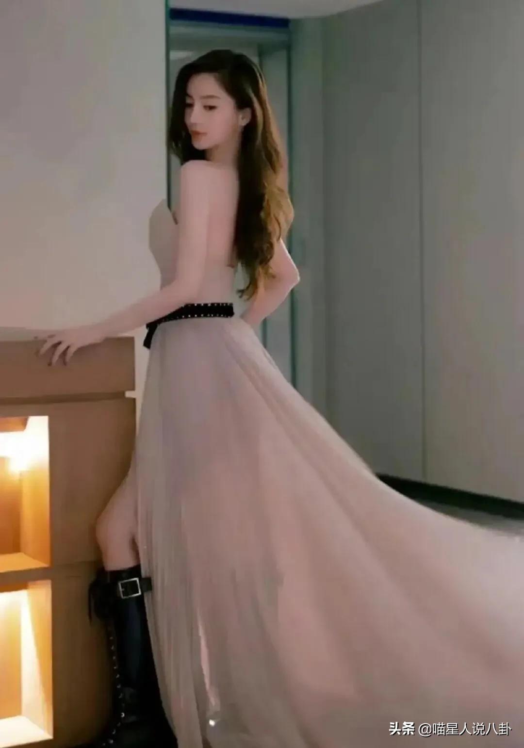 杨颖，太美了吧！不知道某人有没有后悔