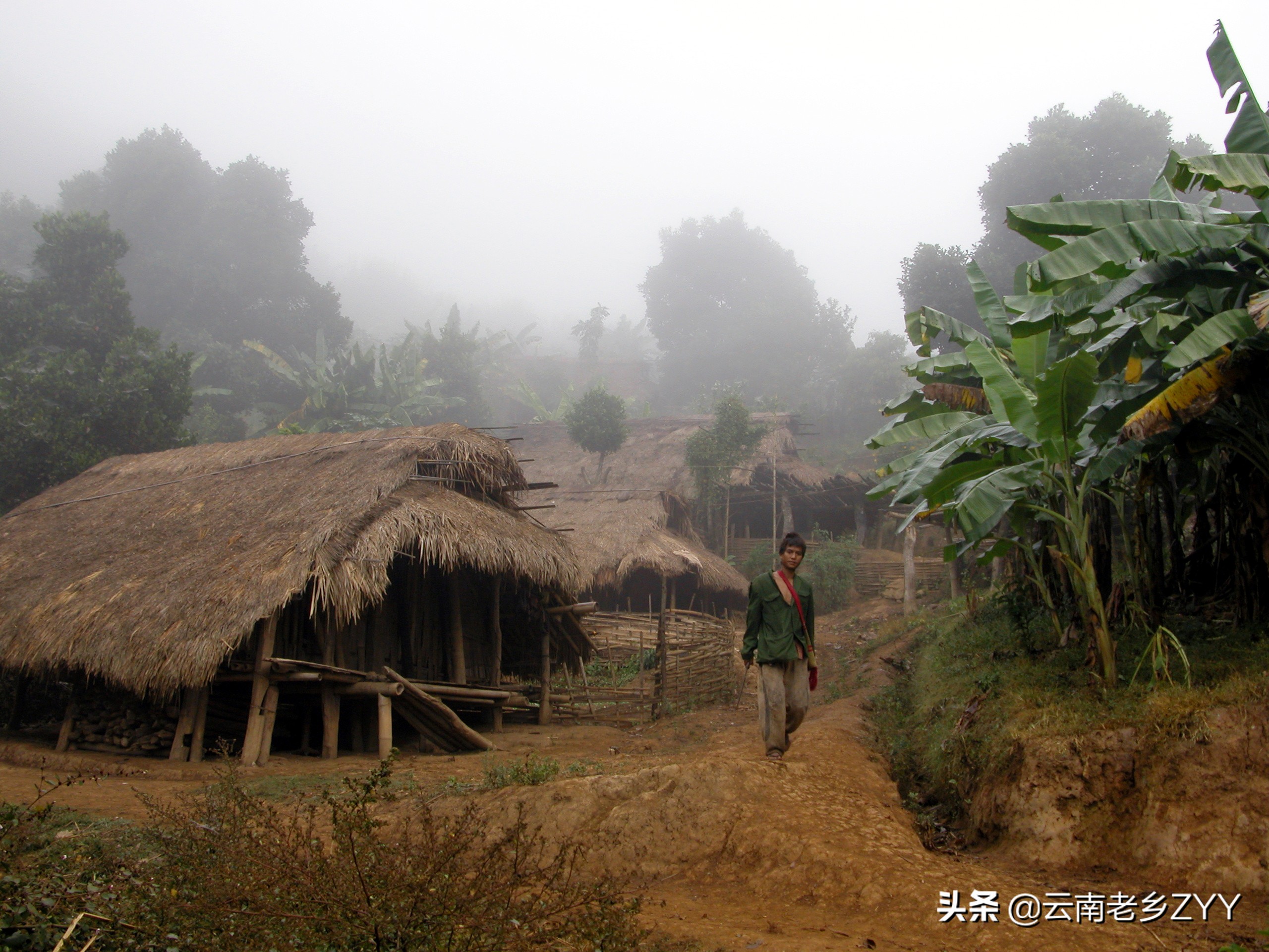 神秘的阿佤山：孟连佤族百姓的生活影象（一）