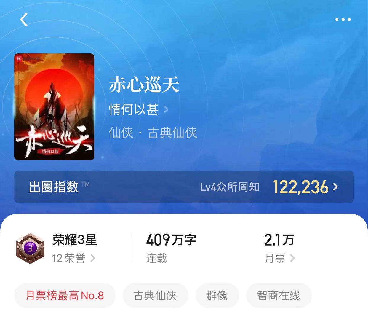 八本智商在线，配角不无脑的小说，果然这就是无敌吗