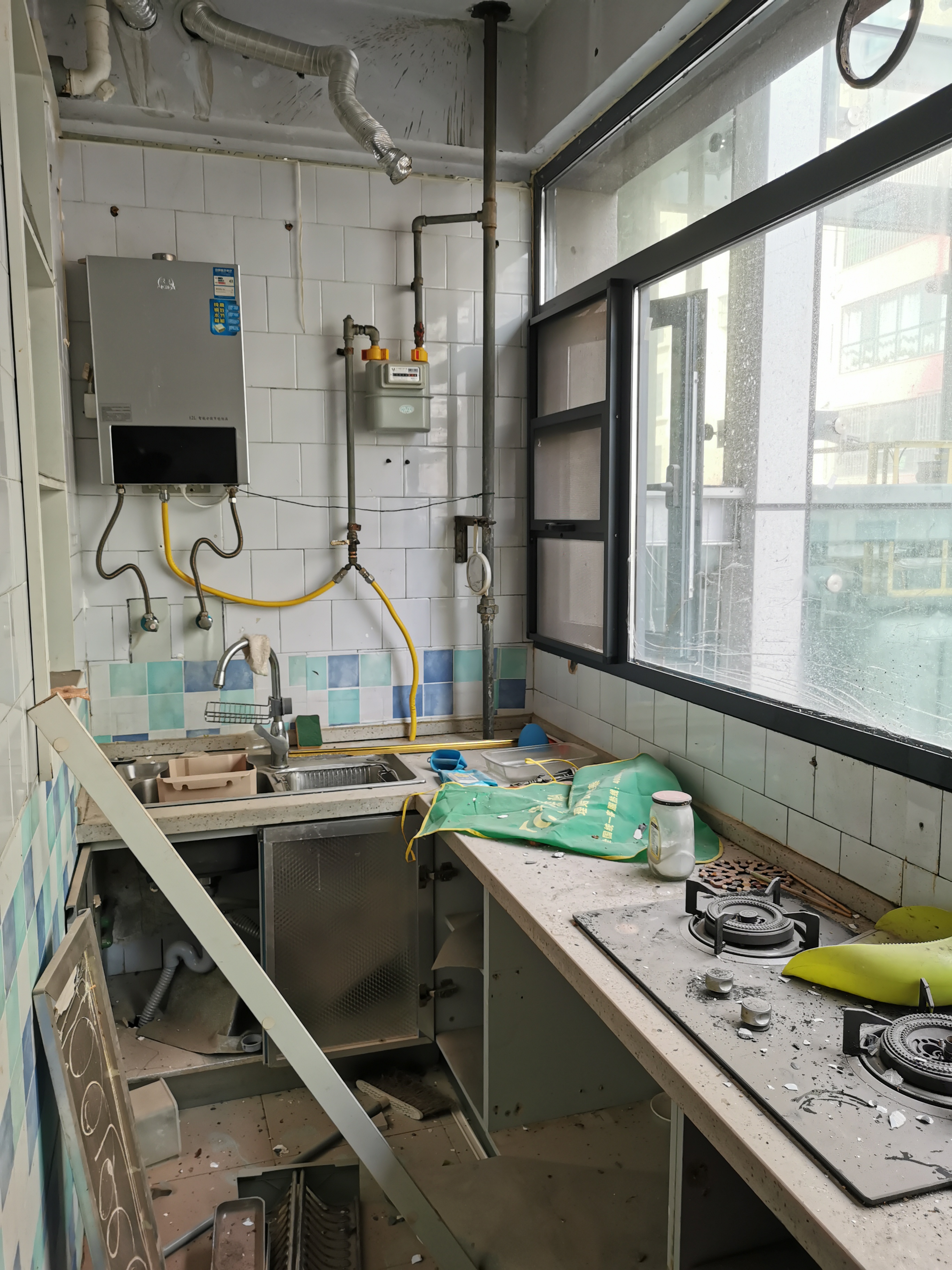 郑州管城区郑汴路 | 81㎡自住近30年老房，改造为父母的舒适养老房