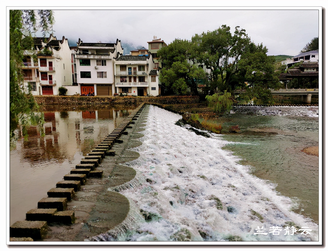 福建寿宁：廊桥水乡，状元故里-西浦村