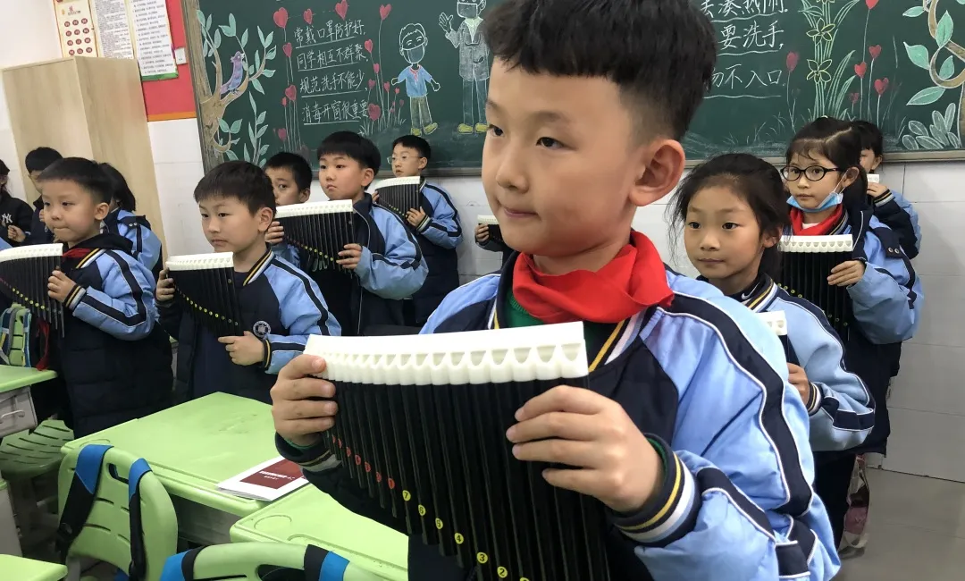 郑东新区康平小学“双减”政策下的音乐课堂(图9)