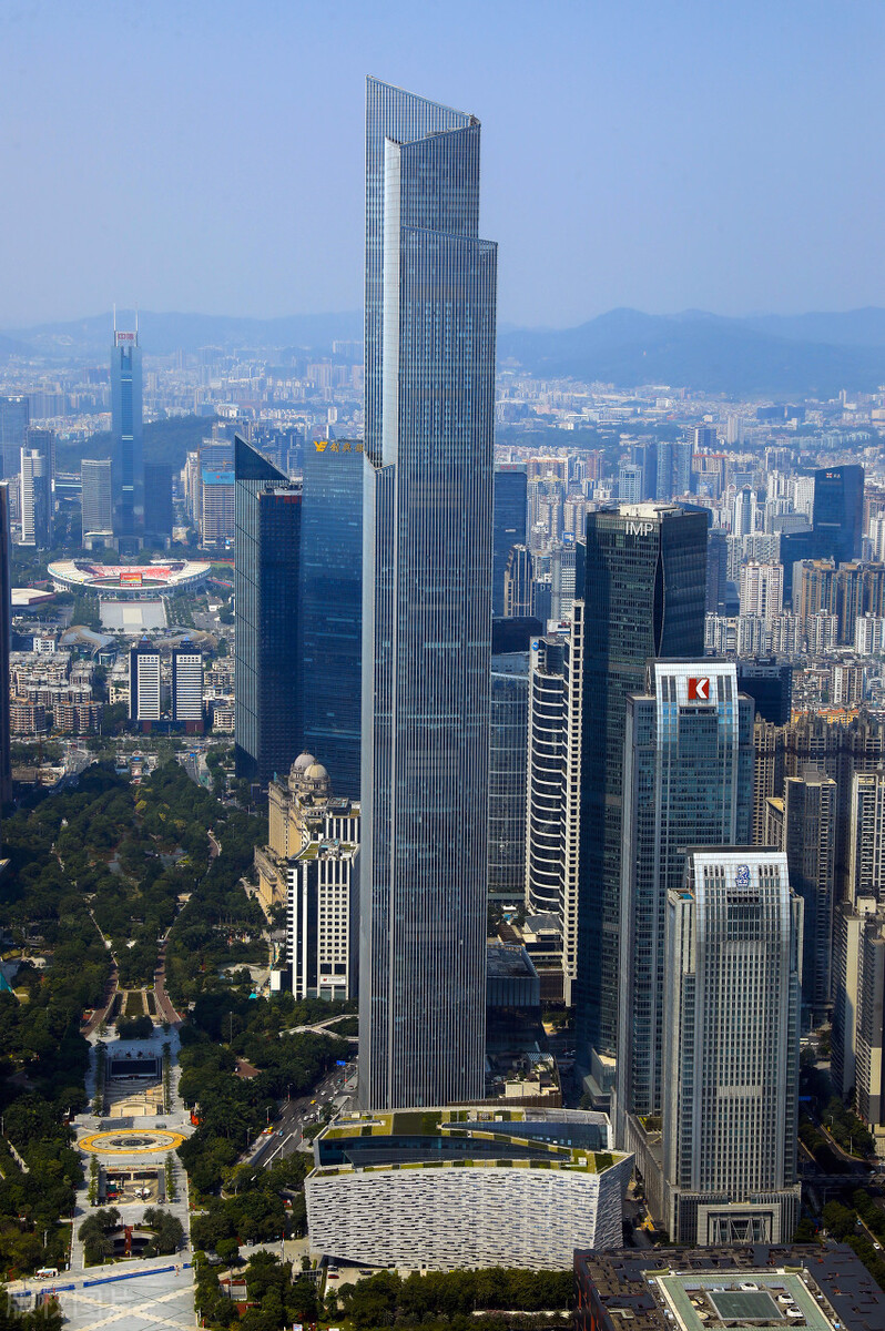 2022年中国二十大摩天高楼——东部地区几近包揽