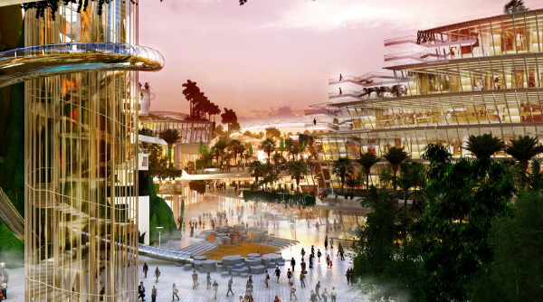 独家！为成都定制的世界首款“元宇宙TOD”来啦