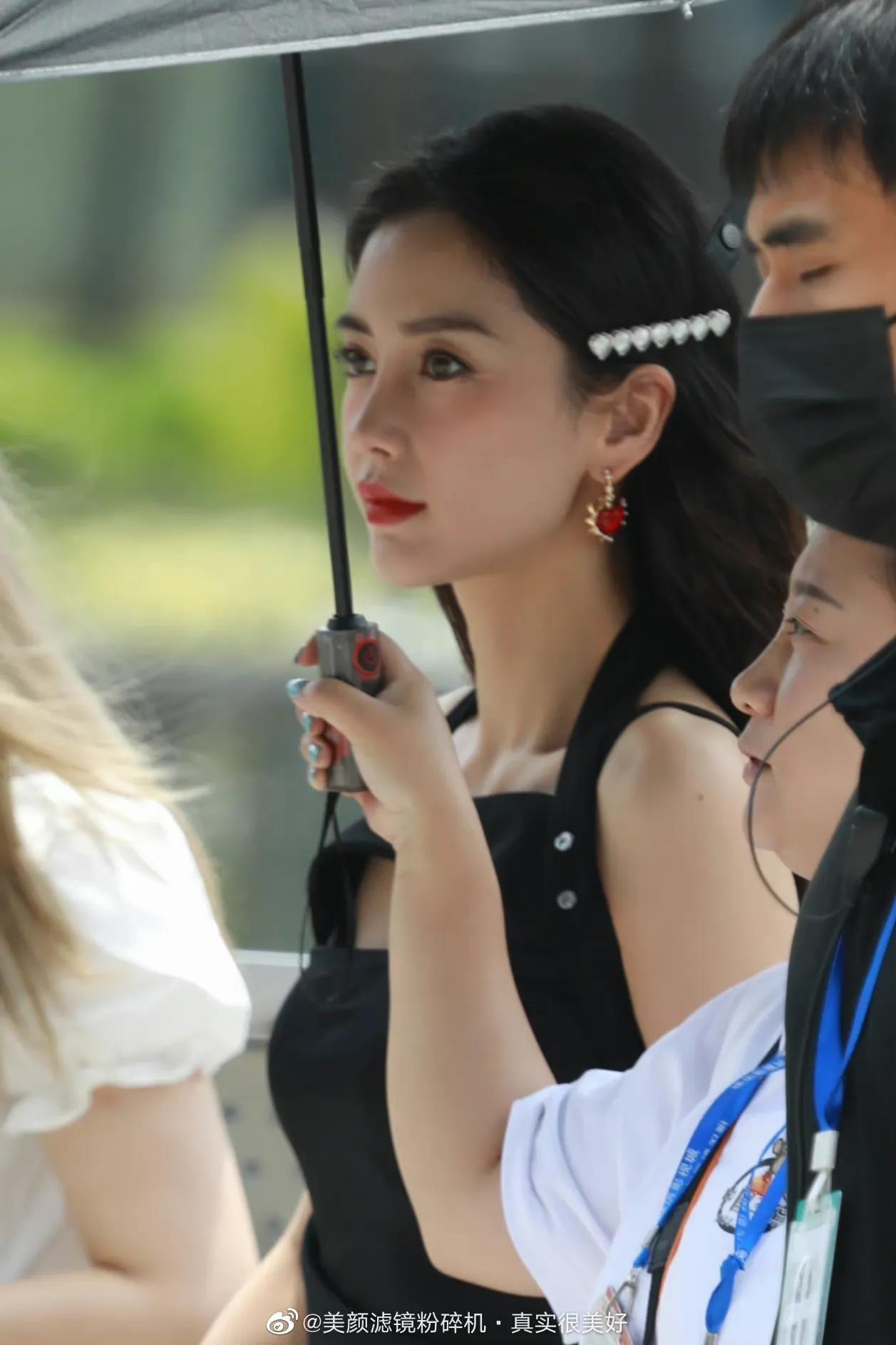 今日份生图女神Angelababy隆重登场啦