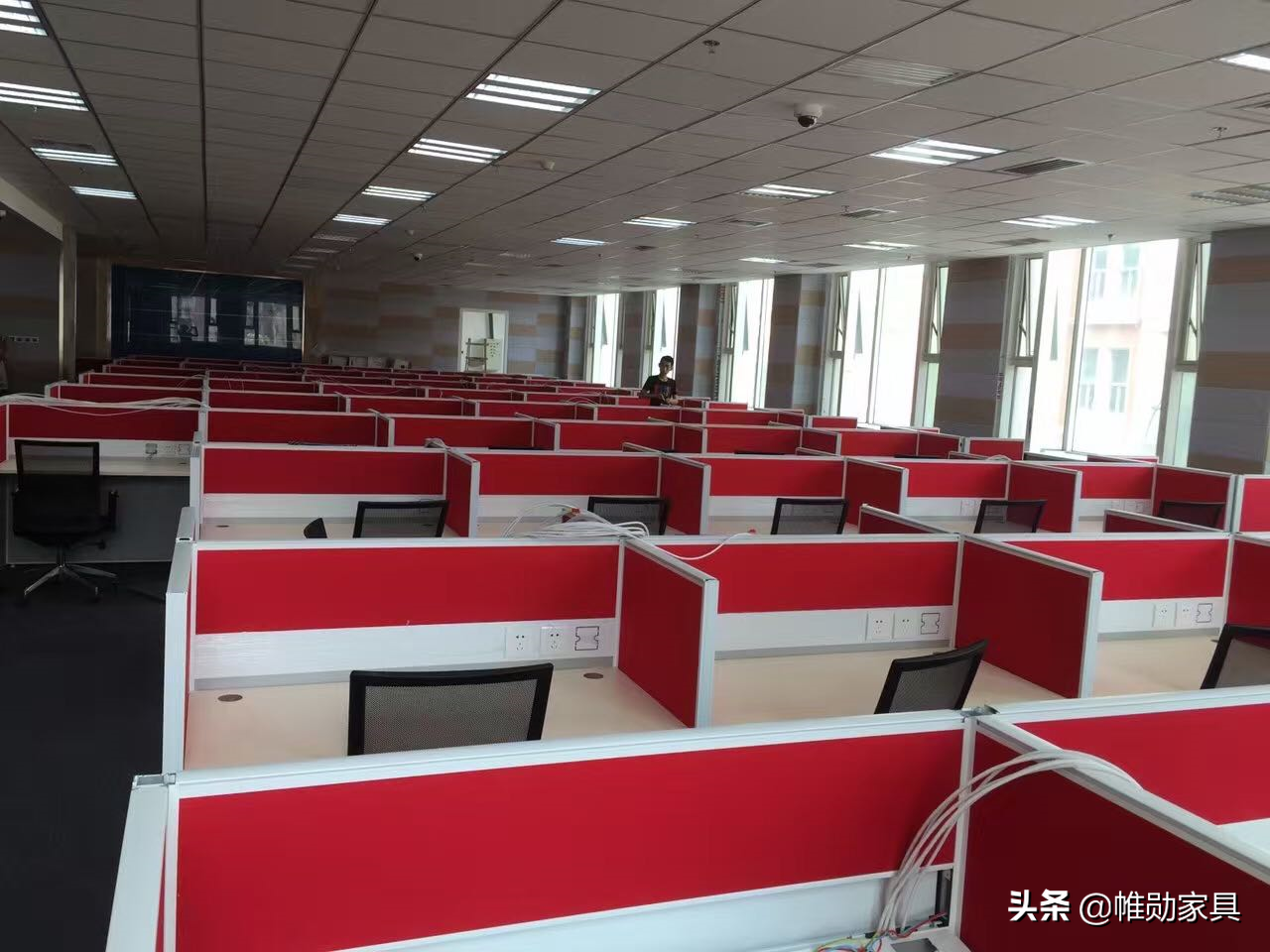 捷信金融天津总部丨一个可以容纳10000人的呼叫中心