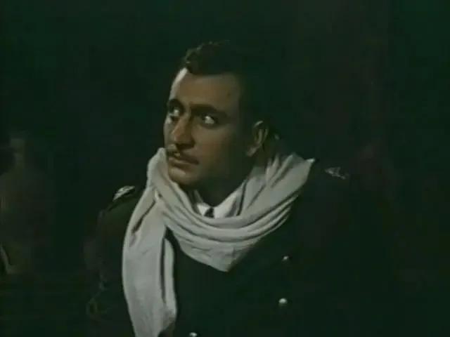 世界电影（0132）苏联电影《水银湖上的魔影》（1956）剧照欣赏