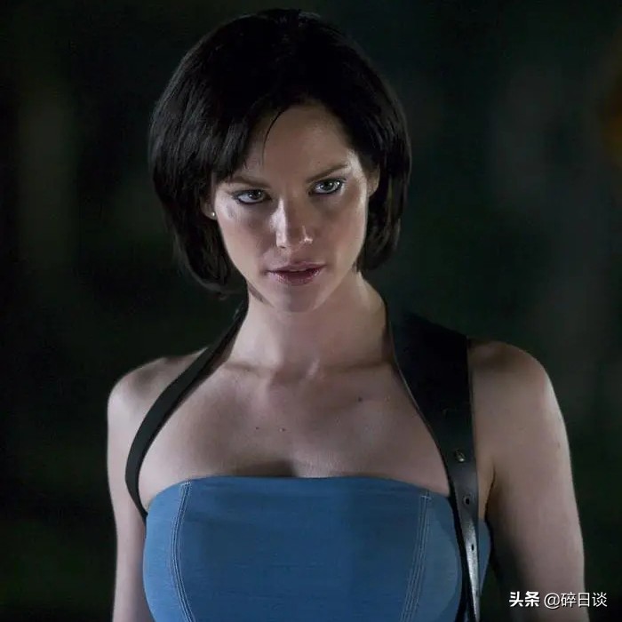 影视人物志西耶娜·盖尔利，生化危机游戏迷心中吉尔的完美化身