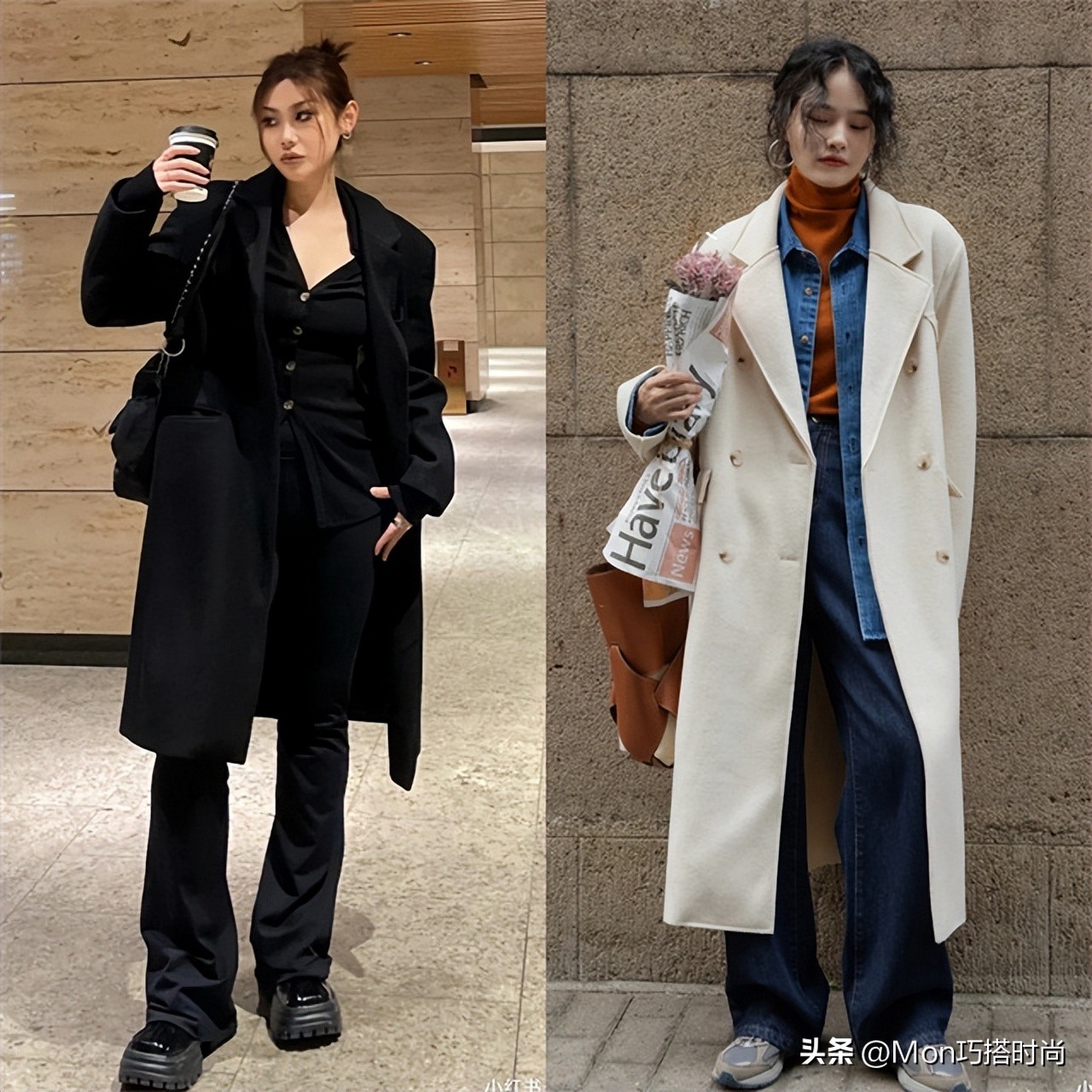 答应我，肩宽背厚的女人尽量少穿衬衫和卫衣，其实这些更洋气显瘦