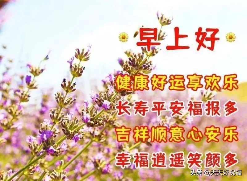 4月8日最新早上好日常祝福语大全，祝你天天快乐