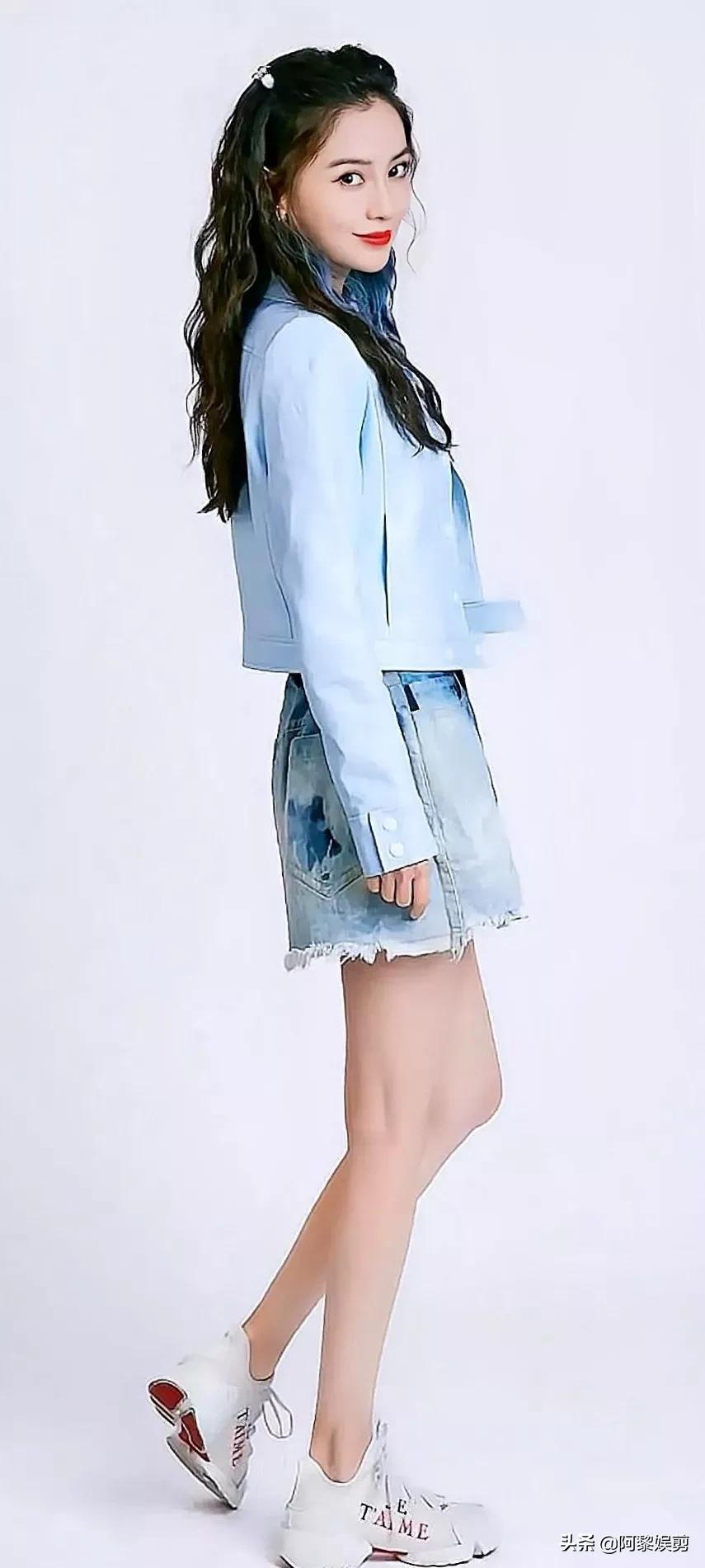 当杨颖遇上关晓彤，两大美人谁更胜一筹？