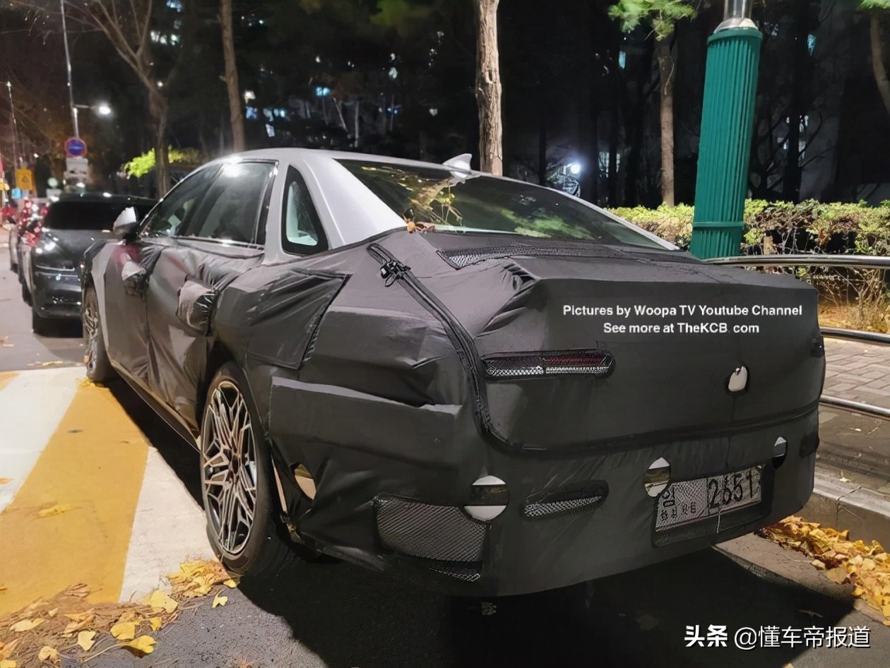 新车｜和亚洲龙同级，尺寸超5米！现代Grandeur效果图曝光